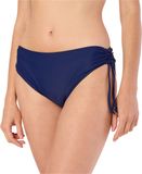 Merry Style Dames Zwembroek - Bikinibroekje - Elastische tailleband - Polyamide & Elastaan – Donkerblauw (6007) – 44 - MS-VR-Brief-2