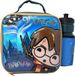 Blue Sky Studios Harry Potter Lunchtas met 3D-Reliëf en Fles - Blauw
