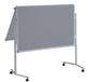 MAUL 6381382 Draagbaar bulletinboard Grijs 1200 x 1500 mm