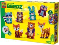 SES Creative Green Beedz Bosdieren Strijkkralen - 1800 Stuks