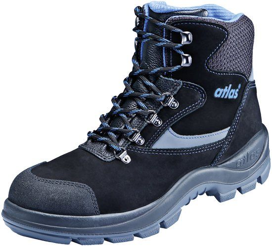 Atlas Schoen Ergo-Med 735 XP HG S3 ESD - Zwart (W14) - 47