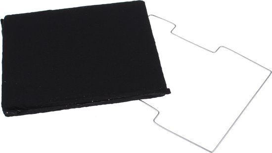 WPRO Koolstoffilter DKF43 - CFW020B type 20 - 484000008571 - Afzuigkapfilter