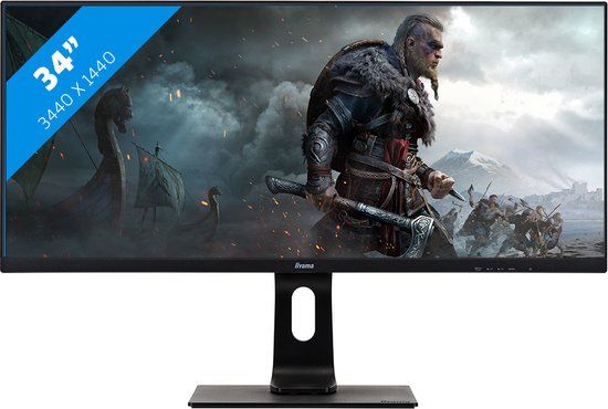 iiyama ProLite XUB3493WQSU-B1 - 34 inch UltraWide QHD Monitor