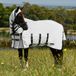 WeatherBeeta Comfitec Sweet Itch Shield Vliegendeken Combo - Wit/Antraciet - 120cm