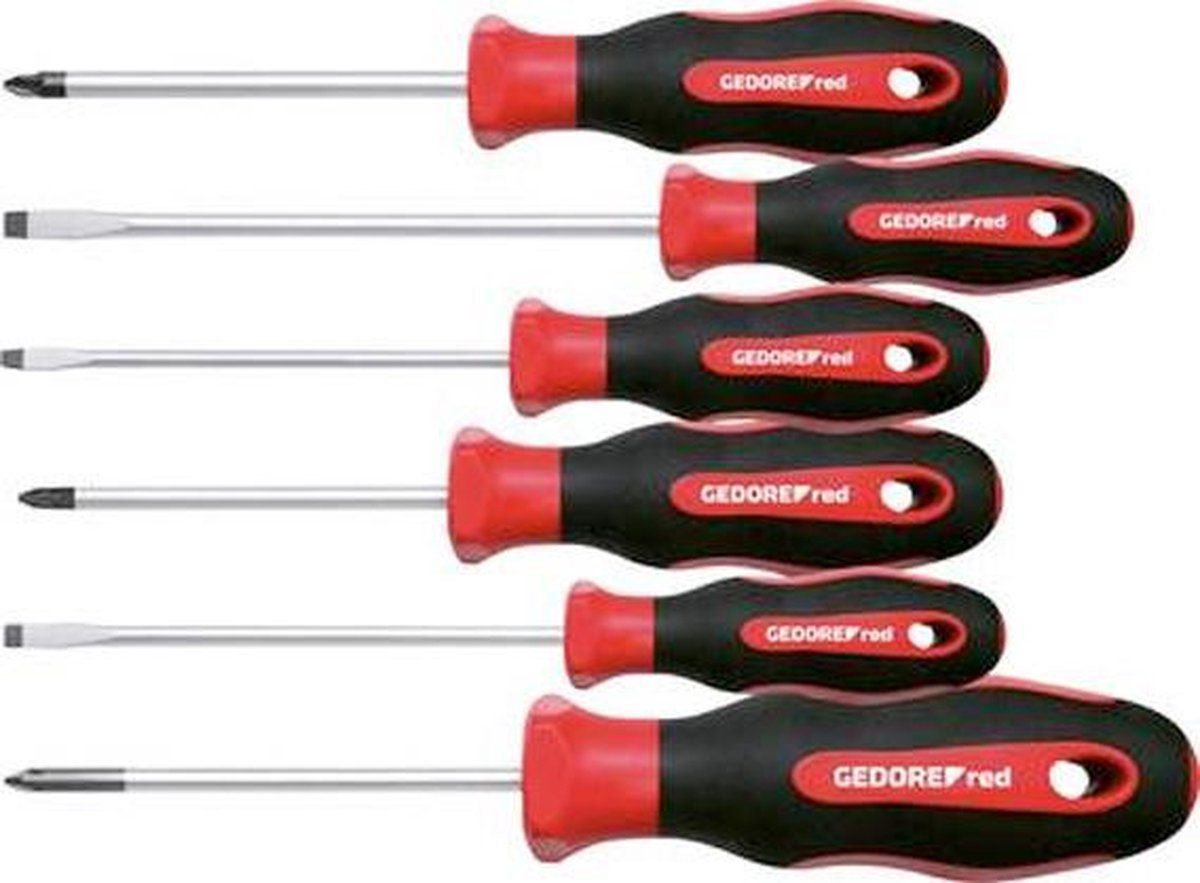 Gedore Red R38002106 Schroevendraaierset - 6-delig