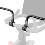 CyclingDeal Een paar stuurverlengers voor indoor hometrainer - geweldig stuurverlengaccessoire voor peloton - compatibel met fietsstuurgrepen