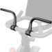 CyclingDeal Een paar stuurverlengers voor indoor hometrainer - geweldig stuurverlengaccessoire voor peloton - compatibel met fietsstuurgrepen