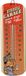 Bennies Fifties The Busted Knuckle Garage Mini Thermometer Beige/Orange