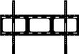 Yealink MB-WallMount-650 Wandbevestiging Zwart