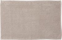 Atmosphera Badkamer kleedje - badmat - voor de vloer - 50 x 80 cm - beige