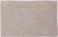 Atmosphera Badkamer kleedje - badmat - voor de vloer - 50 x 80 cm - beige