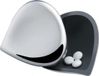 Alessi Chestnut Pillendoosje - RVS/Kunststof