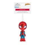 Hallmark Ornament Merry Mini Kunststof Spiderman kerstbal