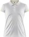 Craft Pro Control Impact Polo W 1908226 - Ash-Giallo - M
