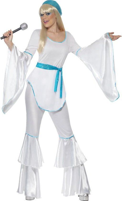 Smiffys 70s Disco Fever - Super Trooper Costume - 5020570833001