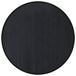 VidaXL Vloerkleed rond 80 cm bamboe zwart