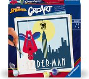 Ravensburger CreArt Marvel Spiderman - Schilderen op Nummer