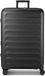 d & n Toronto 4 wielen Trolley L 75 cm met uitbreidingsplooi - Harde bagage - TSA slot - black