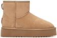 Xti 144441 Bottillons Beige EU 38 Femme