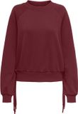 Only Trui Onljett L/s O-neck Emb. Box Swt 15355912 Cabernet Dames Maat - XS
