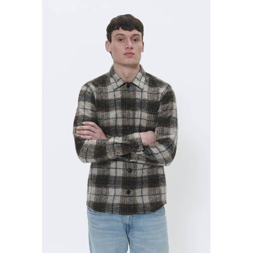 Matinique Overshirt Donkerbruin