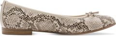 Tamaris Dames Ballerinas Beige Snake