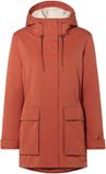 VAUDE Women's Manukau Parka III Buckeye Regenjas