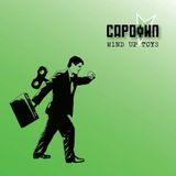 Fierce Panda Capdown Wind-Up Toys
