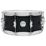 Pacific Drums Concept Maple Snare Drum, 33 cm x 16,5 cm, satijnzwart