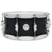 Pacific Drums Concept Maple Snare Drum, 33 cm x 16,5 cm, satijnzwart