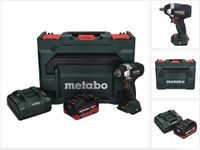 Metabo SSW 18 LT 300 BL clé à chocs sans fil 18 V 300 Nm sans balai + 1x batterie 8.0 Ah + chargeur + metaBOX