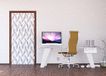 AG Design FTNV 2938, vlies, multicolor, 90 x 202 cm