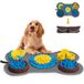 Barpor Snuffelmat voor honden: kleine speelgoedmat voor gedragstraining en stimuleert natuurlijke foerageervaardigheden en langzaam eten