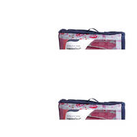 HappyBed HappyBed all year bedrukt dekbed | 200x200 cm - Vintage rose patchwork - Hoesloos dekbed - Dekbed zonder overtrek - Dekbed met print - Gekleurd dekbed