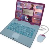 Lexibook Disney Frozen 2 Educatieve Laptop - Frans/Engels - Meisjes - Blauw/Paars
