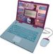 Lexibook Disney Frozen 2 Educatieve Laptop - Frans/Engels - Meisjes - Blauw/Paars