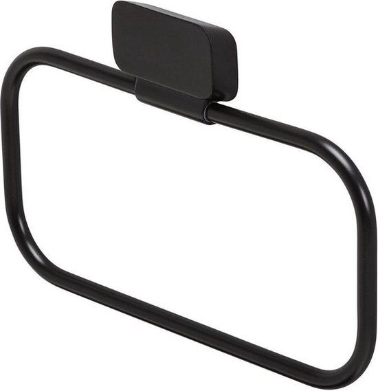 Geesa Shift Handdoekring Zwart - 919904-06
