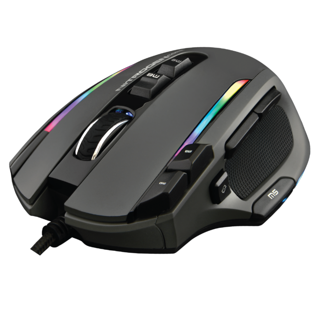 THE G-LAB Kult Nitrogen Core Gaming Muis - Zwart