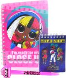 Karactermania LOL Surprise Rock-Shine Notitieboek A5 Hardcover Spiraalgebonden Veelkleurig