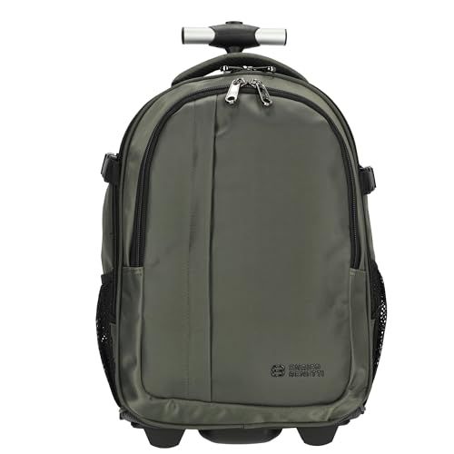 ENRICO BENETTI Innsbruck 47256029 rugzak trolley polyester 13 inch Olijf
