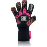 BKeeper Galactic keepershandschoenen #25 zwart voor kinderen, hybride snit, haarspelden, eenvoudig aan te trekken