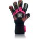 BKeeper Galactic keepershandschoenen #25 zwart voor kinderen, hybride snit, haarspelden, eenvoudig aan te trekken