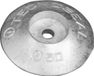 Tecnoseal Anode de gouvernail en aluminium Ø50mm