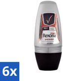 Rexona Advanced Protection Deo Roll-on Antitranspirant 50 ml - Voordeelverpakking - 6 stuks