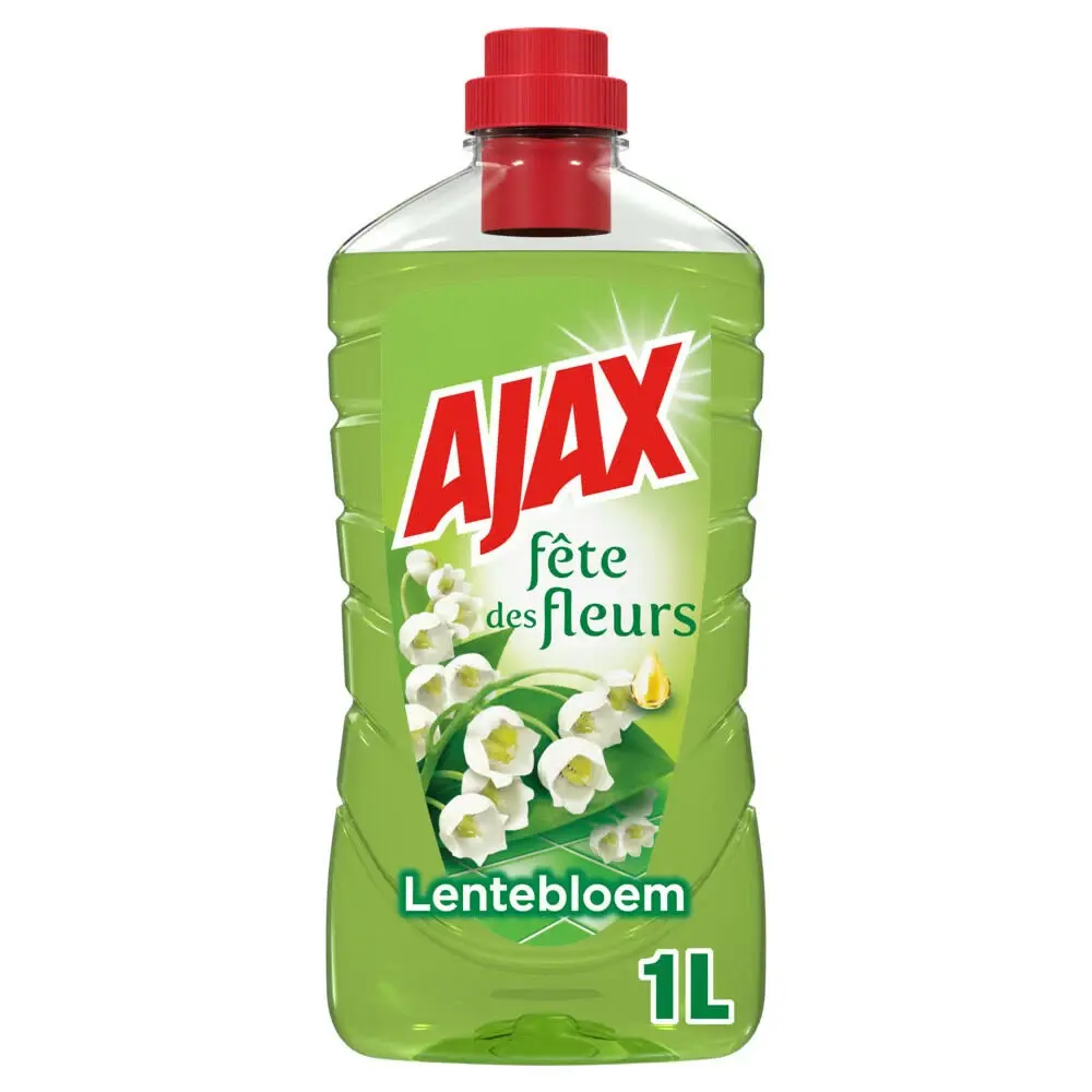 Ajax Allesreiniger lentebloem 1 liter
