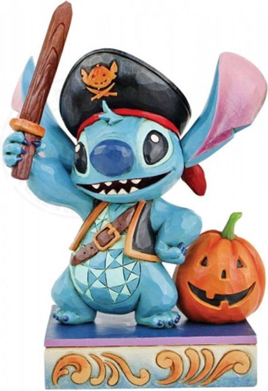 Disney Traditions Stitch as a Pirate 16 cm Statue by Enesco