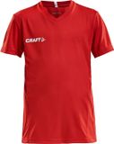 Craft Squad Shirt Korte Mouw Dames - Rood | Maat: XXL