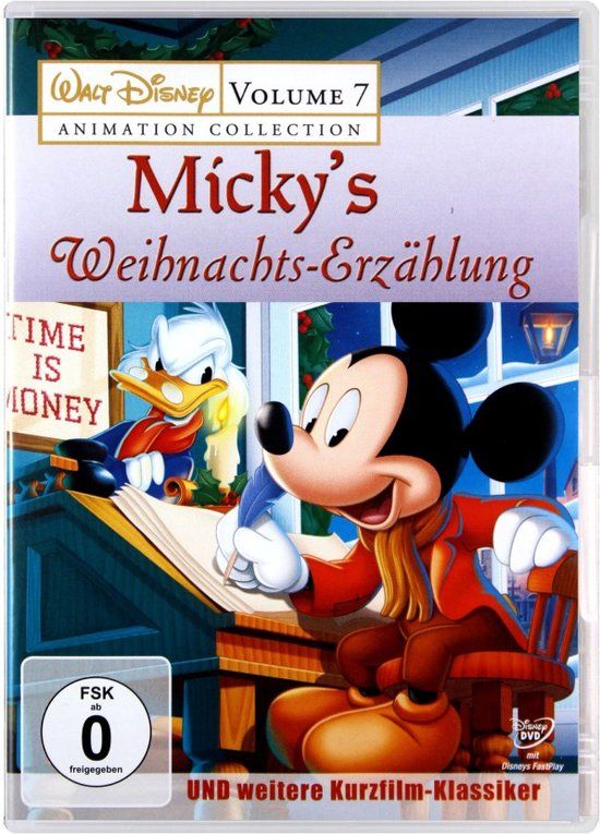 Micky's ESC DISTRIBUTION Mickys Weihnachts-Erzählung