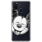 ERT GROUP mobiel telefoonhoesje voor Samsung M21 origineel en officieel erkend Disney patroon Mickey 016