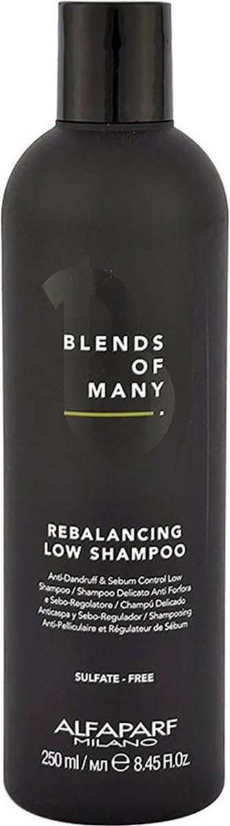 Alfaparf Milano Blends Of Many Rebalancing Low Shampoo - 250 ml
